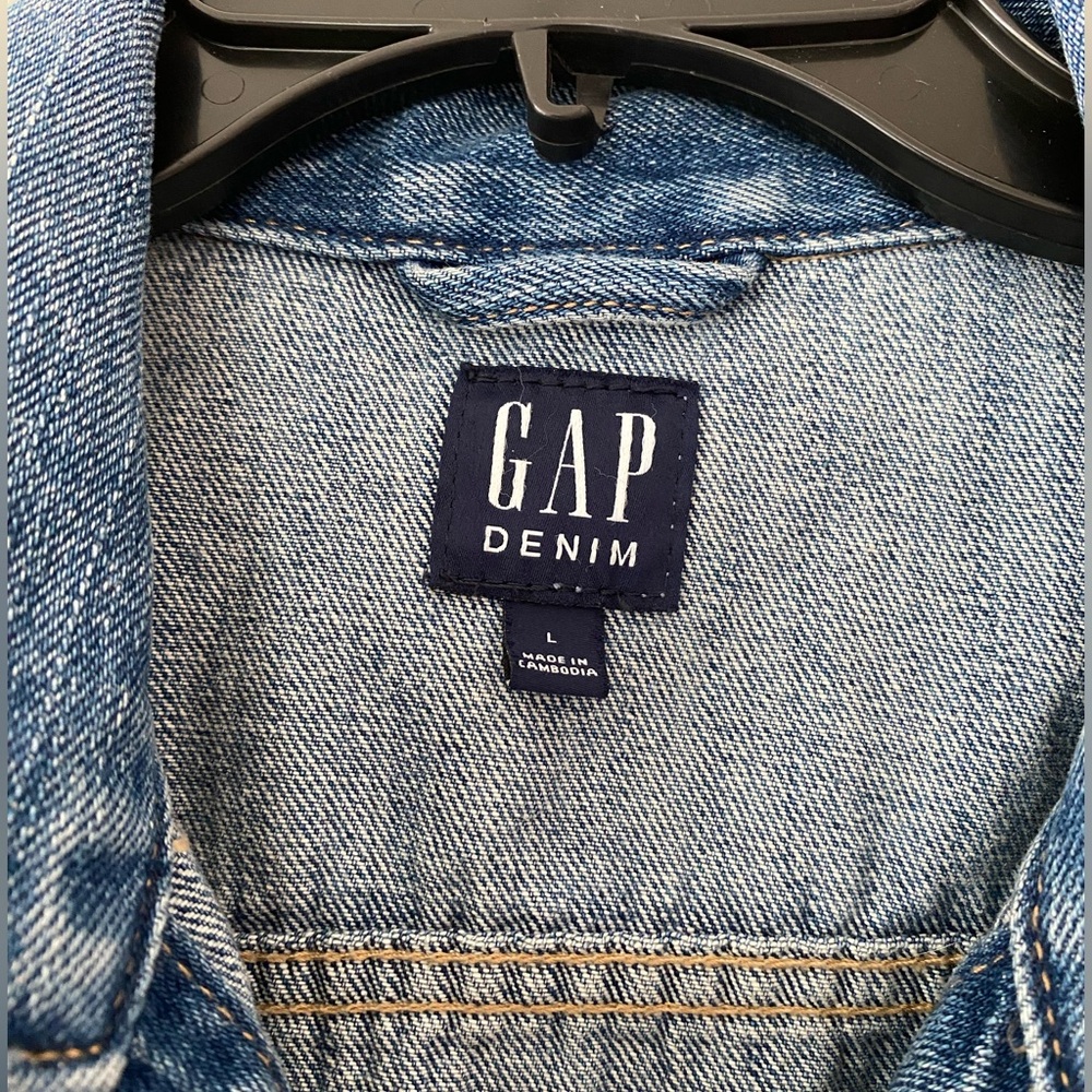 Gap Jean Jacket - image 3